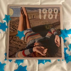 Taylor Swift 1989 (Taylor’s Version) Vinyl Sunrise Boulevard Yellow Edition
